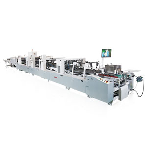 Mono Box Pasting Machine